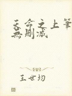 天命之上笔趣阁无删减