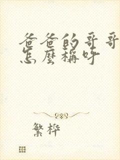 书籍封面