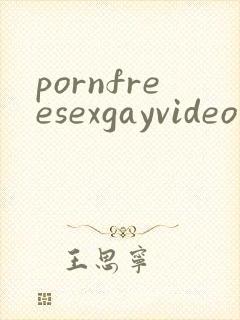 pornfreesexgayvideo