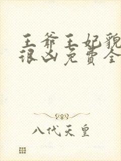 王爷王妃貌美还很凶免费全文阅读全文