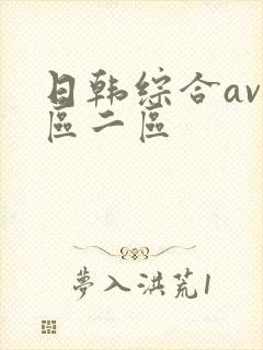 日韩综合av一区二区