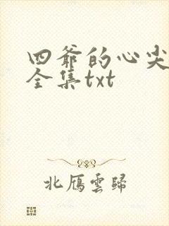 四爷的心尖宠妃全集txt