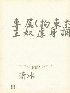 专属(拘束控制主奴虐身调教)
