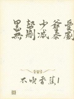 黑帮少爷爱上我无删减泰剧
