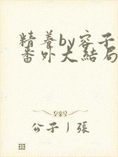 精养by容子君番外大结局叶筝封面