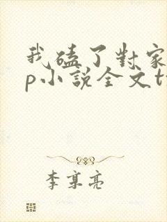 我磕了对家的cp小说全文txt