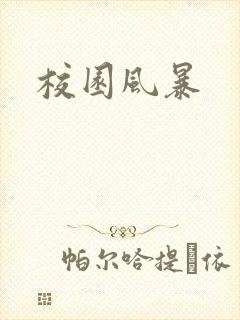 校园风暴