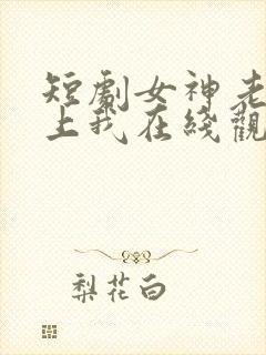 短剧女神老婆赖上我在线观看全集封面