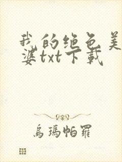 我的绝色美女老婆txt下载封面