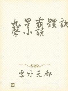 九星霸体诀 有声小说封面