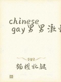 chinese gay男男激情