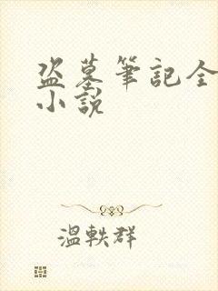 盗墓笔记全集 小说封面