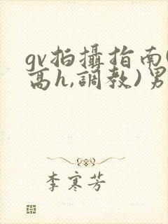 gv拍摄指南(高h,调教)男男小说文