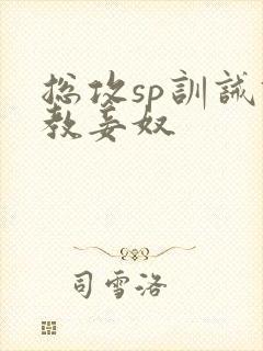 总攻sp训诫调教妾奴