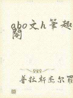abo文h笔趣阁封面