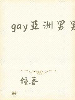gay亚洲男男封面