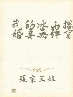我的冰山总裁未婚妻无弹窗封面