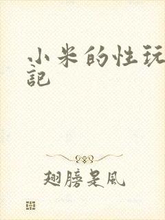 小米的性玩具日记