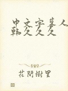 中文字幕人妻日韩久久久