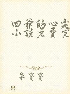 四爷的心尖宠妃小说免费完整版txt
