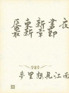 辰东新书夜无疆最新章节