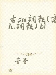 古sm调教(高h,调教) bl