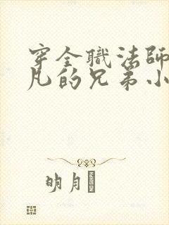 穿全职法师成莫凡的兄弟小说