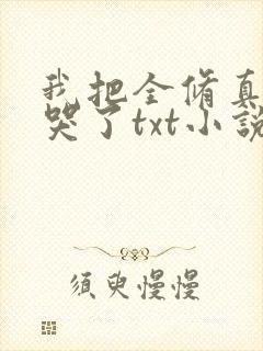 我把全修真界卷哭了txt小说
