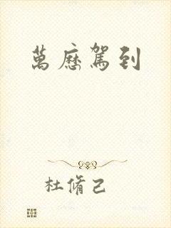 万历驾到