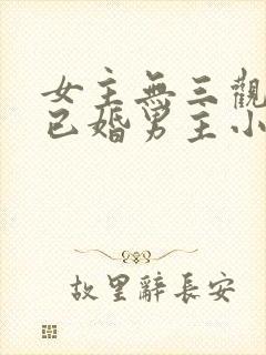 女主无三观出轨已婚男主小说