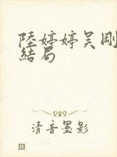 陆婷婷吴刚番外结局封面