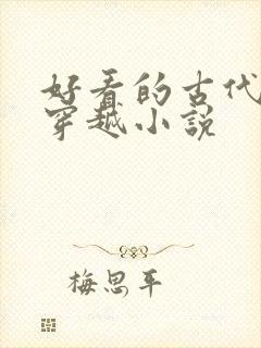 好看的古代言情穿越小说封面