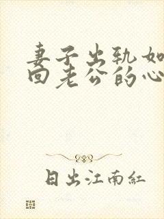 妻子出轨如何挽回老公的心