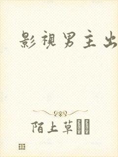 影视男主出轨封面