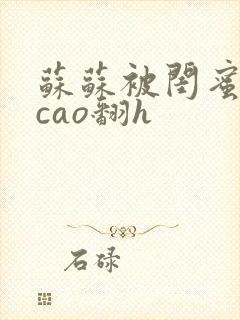 苏苏被闺蜜男友cao翻h