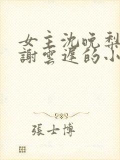 女主沈晚梨男主谢云迟的小说