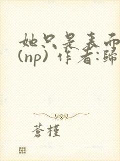 她只是表面清纯(np) 作者:归零封面