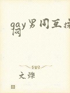 gay男同互操网封面