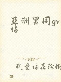 亚洲男同gv网站