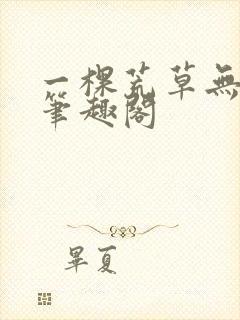 一棵荒草无删减笔趣阁