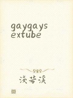 gaygaysextube