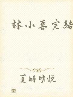 林小喜完结小说