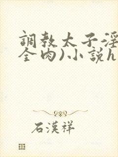 调教太子淫宴(全肉)小说h