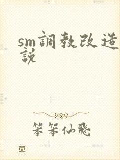 sm调教改造小说