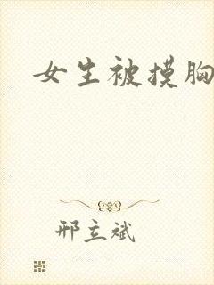 女生被摸胸视频