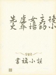 先虐女主后追妻火葬场的小说封面