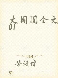 大团圆全文阅读01