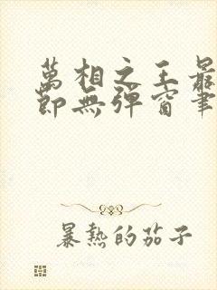 万相之王最新章节无弹窗笔趣阁