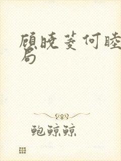 顾晓菱何睦大结局