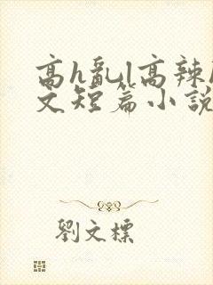 高h乱l高辣h文短篇小说男男